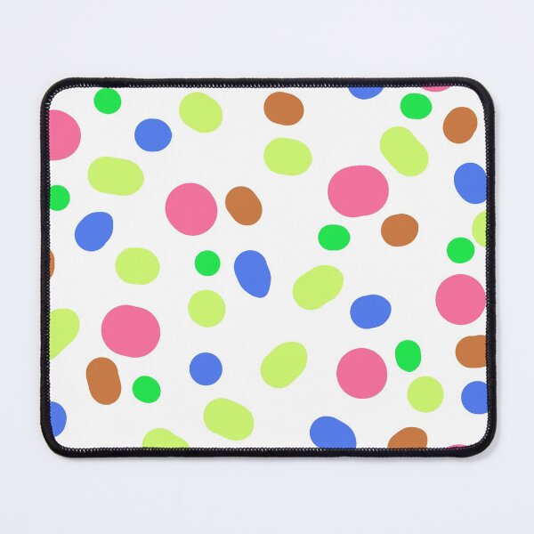 Item preview, Happy Colorful Multicolor Polka Dot #3 designed and sold by Yaseee.