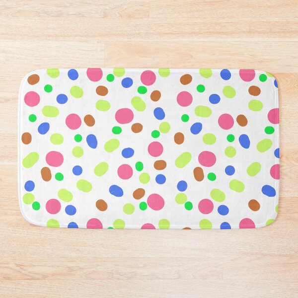 Item preview, Happy Colorful Multicolor Polka Dot #3 designed and sold by Yaseee.