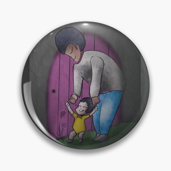 Item preview, Dad and baby designed and sold by Mirkwoodfaerie.