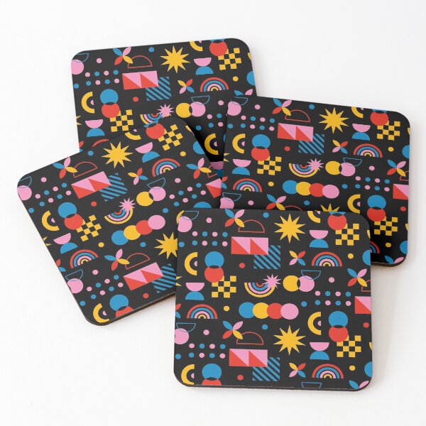 Item preview, Color geometric shapes art designed and sold by artdragongift 15.