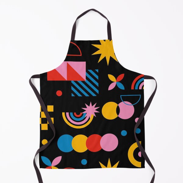 Item preview, Color geometric shapes art designed and sold by artdragongift 15.