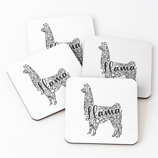 Item preview, LLAMA  designed and sold by DiscoVibes.