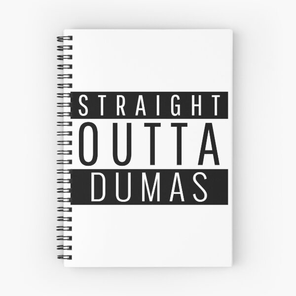 Item preview, Straight Outta Dumas Texas  designed and sold by Teelogic.