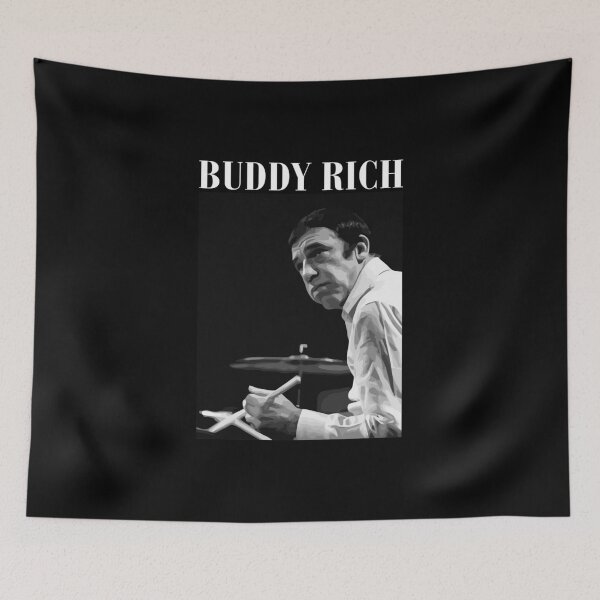 Item preview, Tribute to Buddy Rich designed and sold by BlackLineWhite.