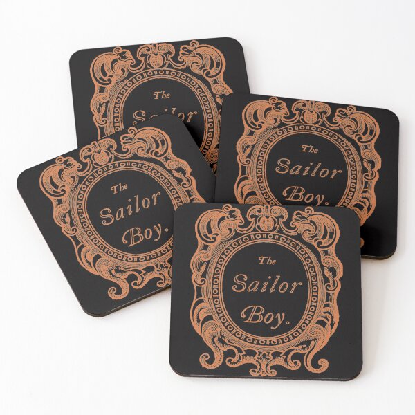 Item preview, The Sailor Boy Graphic Design designed and sold by JoyforU.