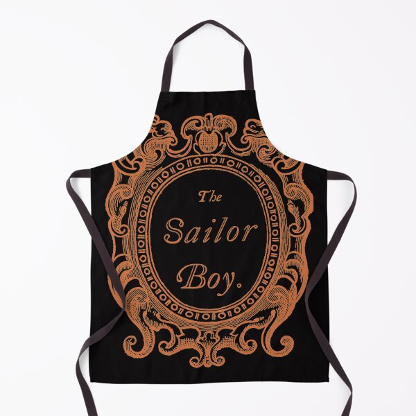 Item preview, The Sailor Boy Graphic Design designed and sold by JoyforU.
