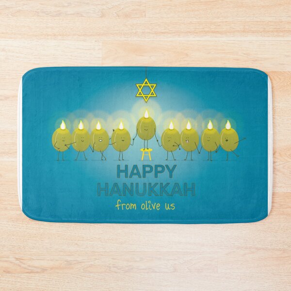 Item preview, Olive Hanukkah Menorah designed and sold by SanfordStudio.