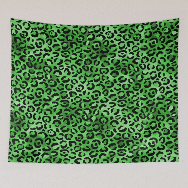 Item preview, Leopard Print in Green designed and sold by AlteredAtelier.