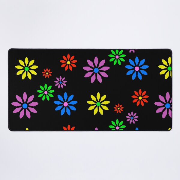 Item preview, Hippy Colorful Flowers designed and sold by Design-Focus.