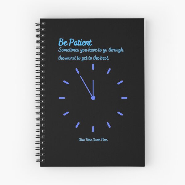 Item preview, Be Patient designed and sold by Z33MA.