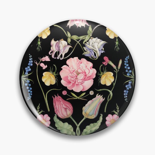 Item preview, Vintage Flowerpattern designed and sold by Perceptible.
