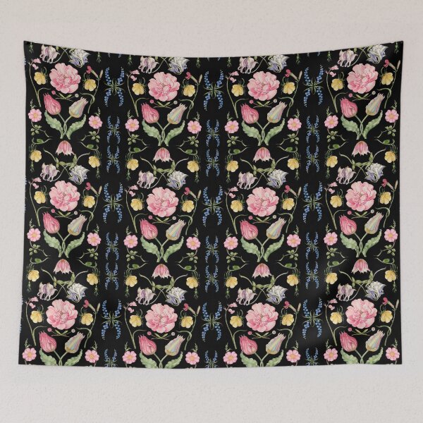 Item preview, Vintage Flowerpattern designed and sold by Perceptible.