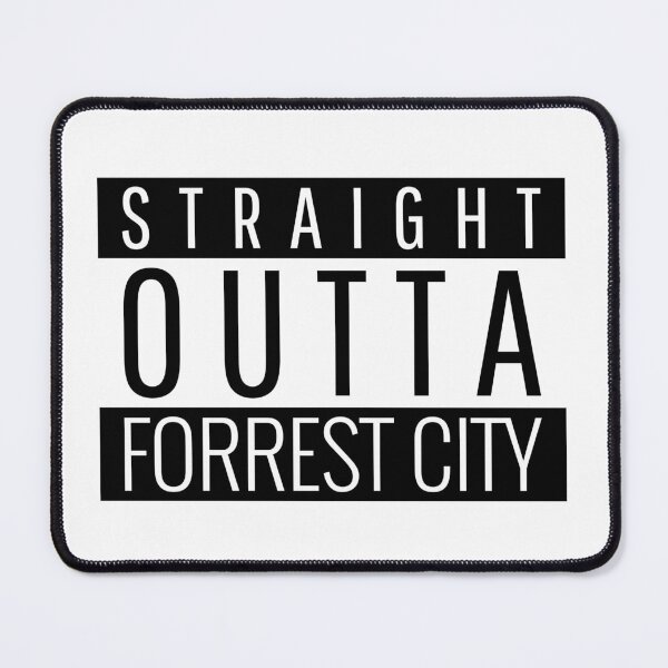 Item preview, Straight Outta Forrest City Arkansas  designed and sold by Teelogic.