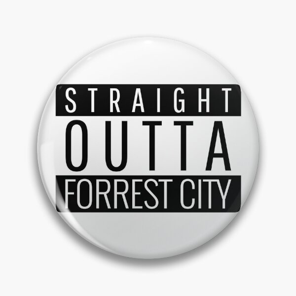 Item preview, Straight Outta Forrest City Arkansas  designed and sold by Teelogic.