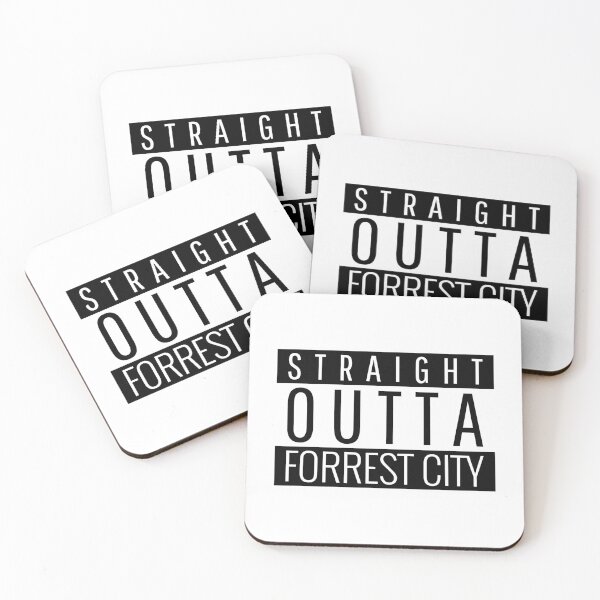 Item preview, Straight Outta Forrest City Arkansas  designed and sold by Teelogic.
