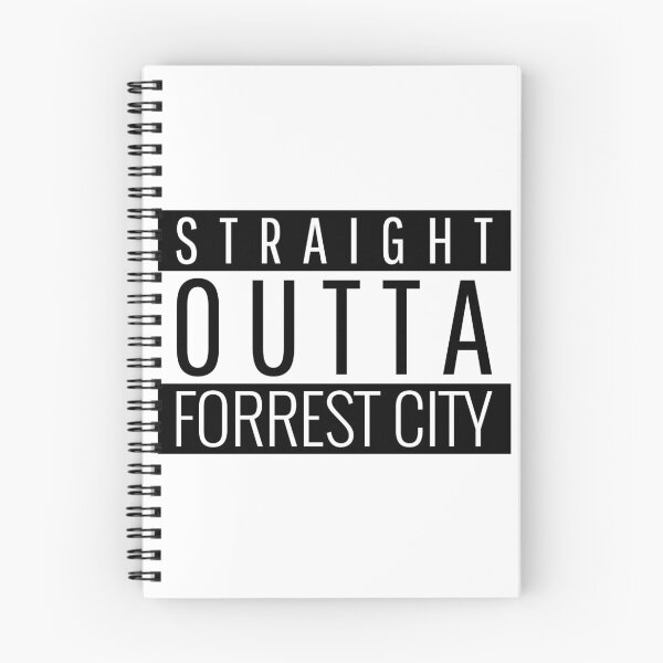 Item preview, Straight Outta Forrest City Arkansas  designed and sold by Teelogic.