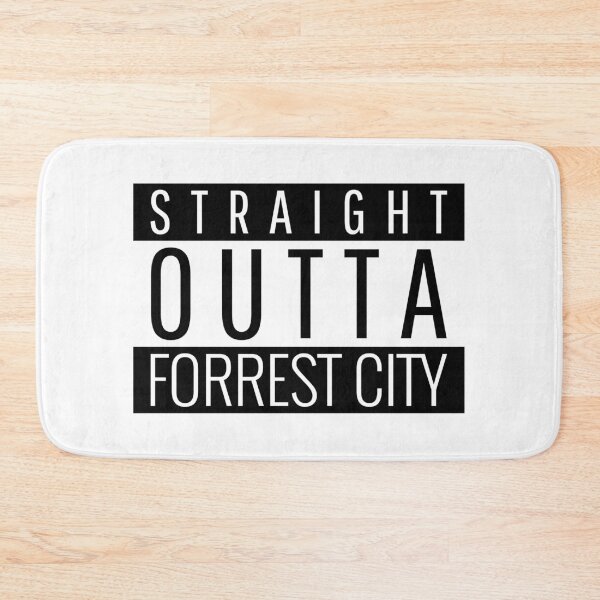 Item preview, Straight Outta Forrest City Arkansas  designed and sold by Teelogic.