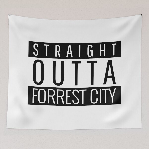 Item preview, Straight Outta Forrest City Arkansas  designed and sold by Teelogic.