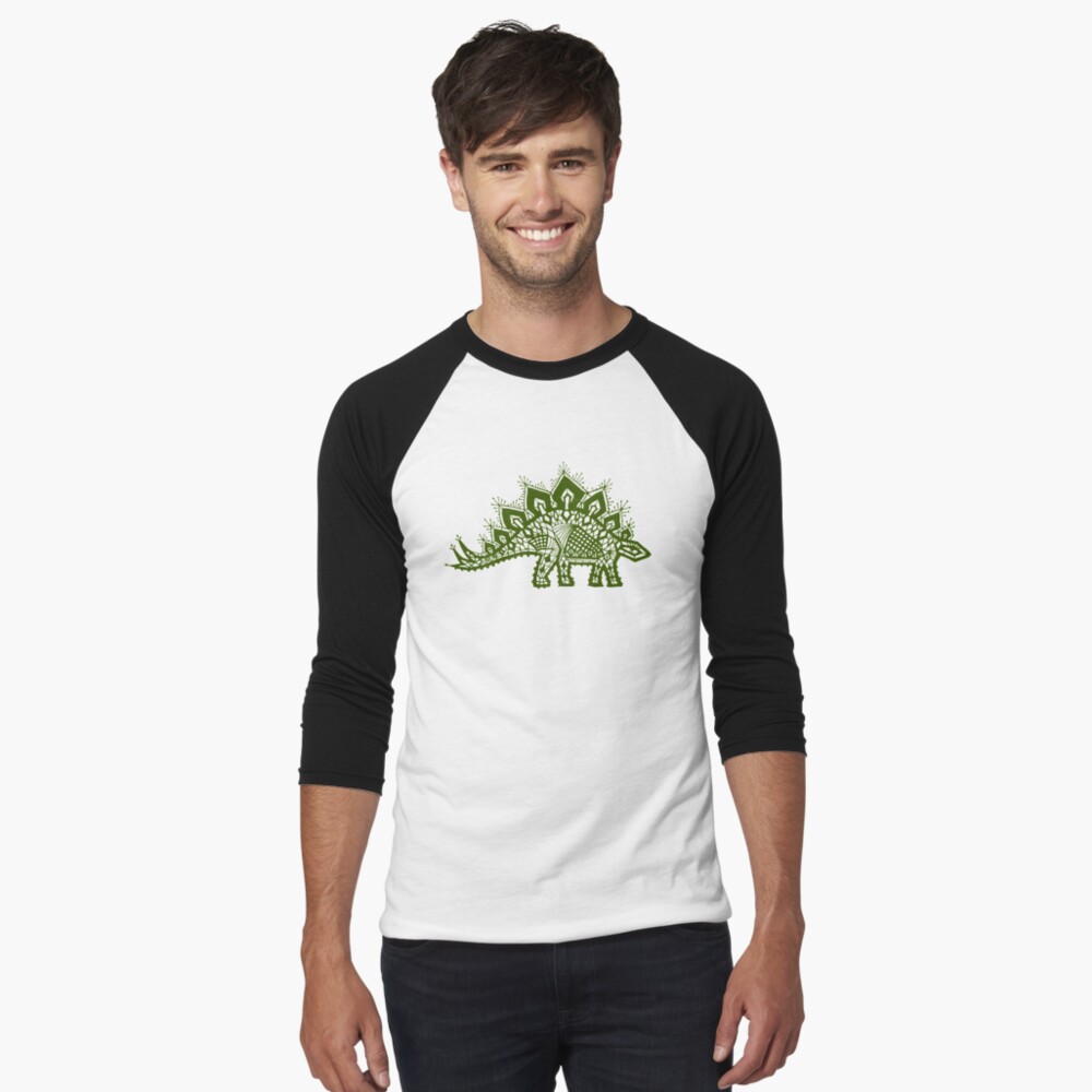 Item preview, Baseball ¾ Sleeve T-Shirt designed and sold by andreaalice.