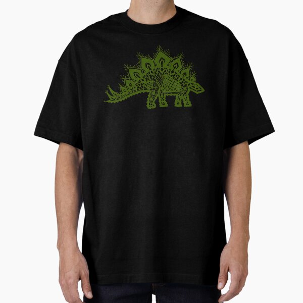 Item preview, Stegosaurus Lace - Green designed and sold by Andrea Muller.