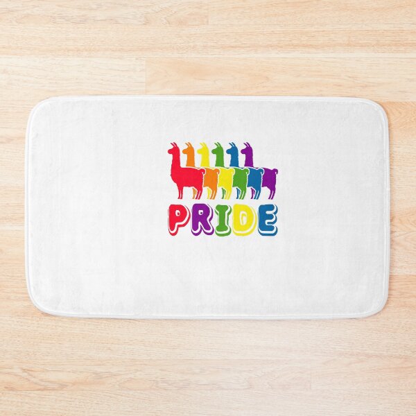 Item preview,  LLAMA  PRIDE  designed and sold by DiscoVibes.