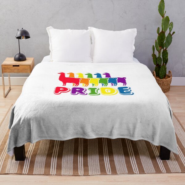 Item preview, LLAMA PRIDE designed and sold by DiscoVibes.