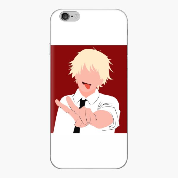 Chainsaw Man anime manga Phone Case matte transparent For iphone
