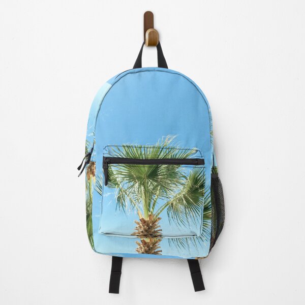 Item preview, Blue Summer Sky And Palm designed and sold by SunriseAndHoney.