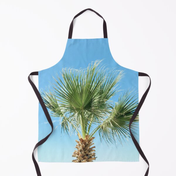 Item preview, Blue Summer Sky And Palm designed and sold by SunriseAndHoney.