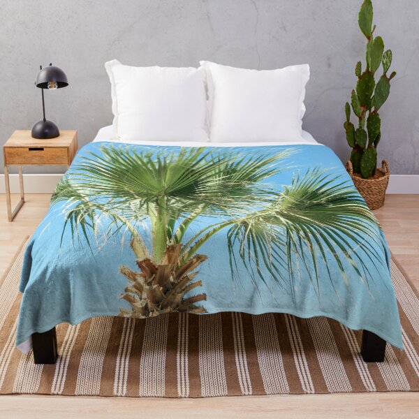 Artikelvorschau, Blauer Sommerhimmel und Palme entworfen und verkauft von SunriseAndHoney.