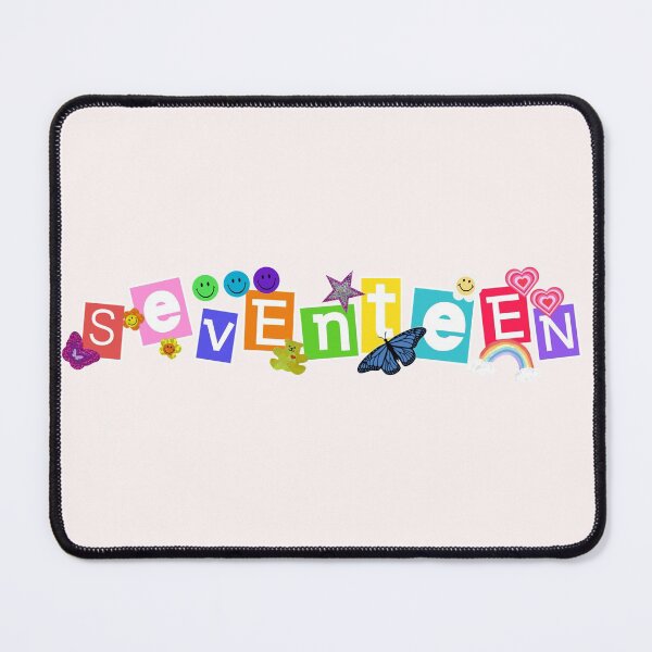 Item preview, SEVENTEEN (collage) designed and sold by lovely-day.
