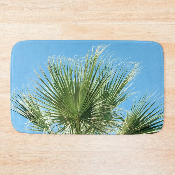 Item preview, Blue Summer Sky And Palm designed and sold by SunriseAndHoney.