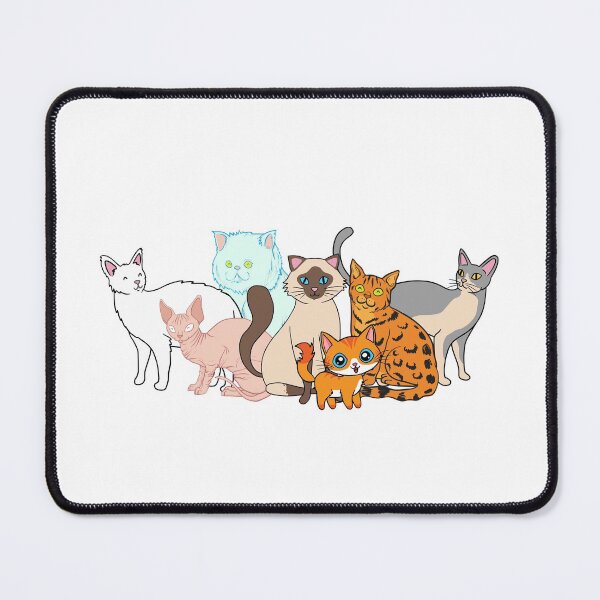 Item preview, I LOVE CATS designed and sold by inkticle.