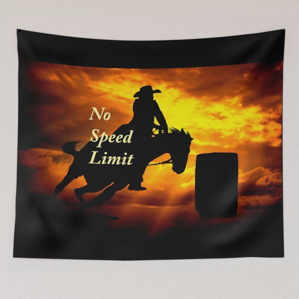 Item preview, BARREL RACER QUOTES FOR T SHIRTS designed and sold by Barbara Jean Photo Art And Design.