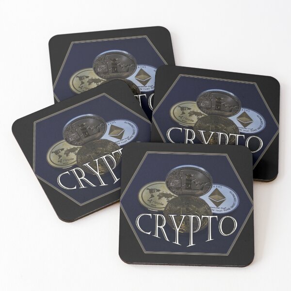 Item preview, CRYPTO designed and sold by THE AMERICAN TEEVANGELIST.