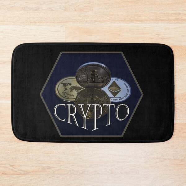 Item preview, CRYPTO designed and sold by THE AMERICAN TEEVANGELIST.