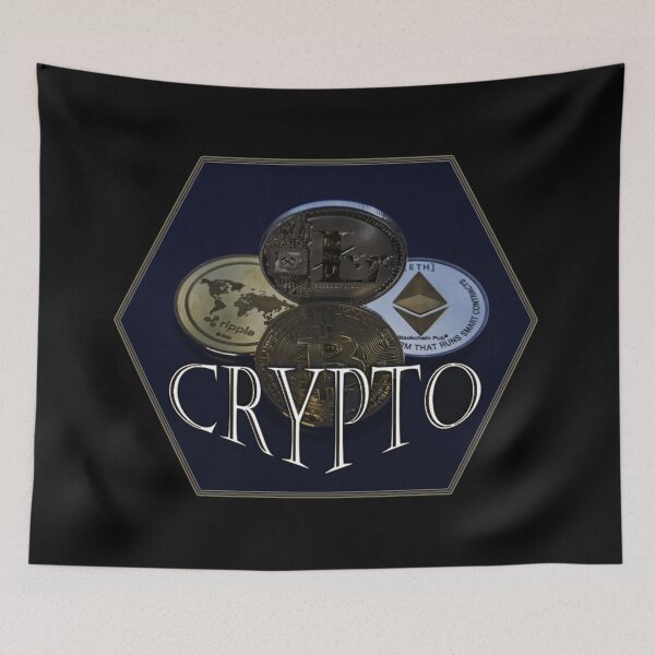 Item preview, CRYPTO designed and sold by THE AMERICAN TEEVANGELIST.