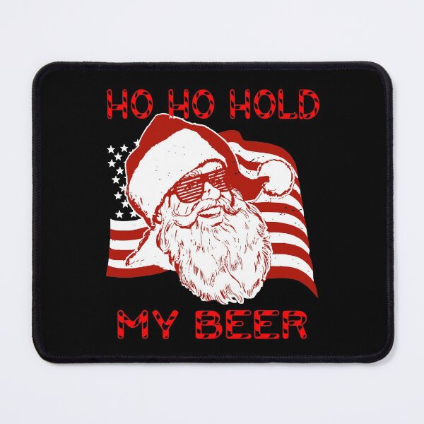 Item preview, Ho Ho Hold my beer christmas funny santa claus america designed and sold by TheCarrier.