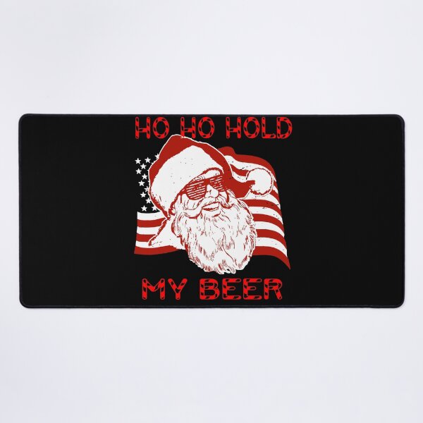Item preview, Ho Ho Hold my beer christmas funny santa claus america designed and sold by TheCarrier.