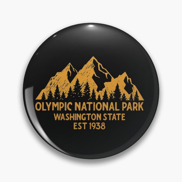 Item preview, Parque Nacional Olympic designed and sold by zenbition.