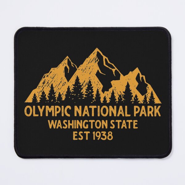 Item preview, Olympic National Park designed and sold by zenbition.