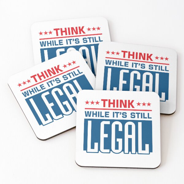 Artikelvorschau, Denken Sie, während es noch legal ist, denken Sie Shirt, Legal Shirt, Freedom Patriotic Shirt, Freedom Fighter Shirt, denken Sie, während es noch legal ist entworfen und verkauft von Error26.