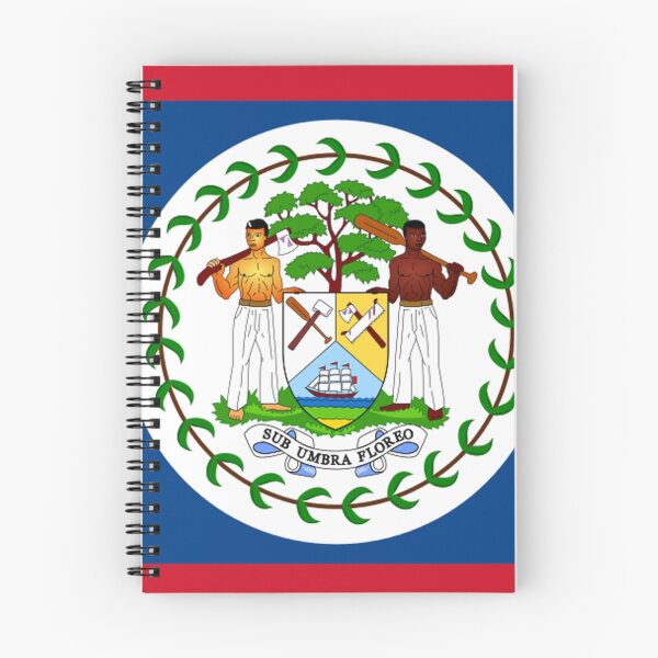 Item preview, Belize Flag designed and sold by WorldFlagCo.
