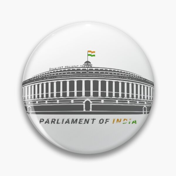 Item preview, parliament of india designed and sold by sanjeet prajapat.