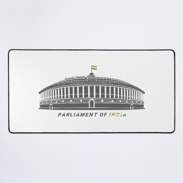 Item preview, parliament of india designed and sold by sanjeet prajapat.