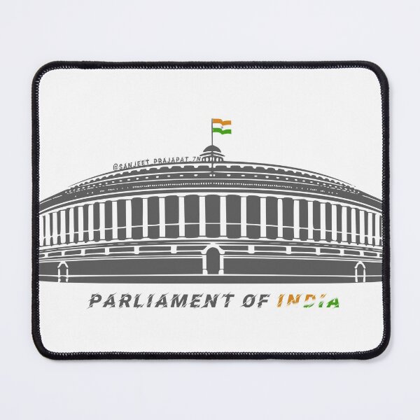 Item preview, parliament of india designed and sold by sanjeet prajapat.