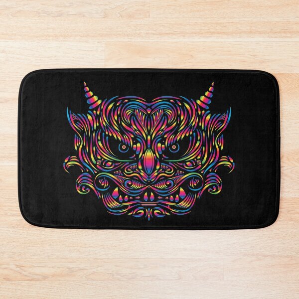 Item preview, Colourful Japanese Shishi Komainu Lion Rainbow designed and sold by hockeng.