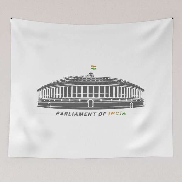 Item preview, parliament of india designed and sold by sanjeet prajapat.