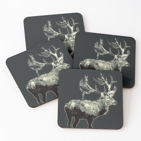 Item preview, Deer designed and sold by 4t4design.