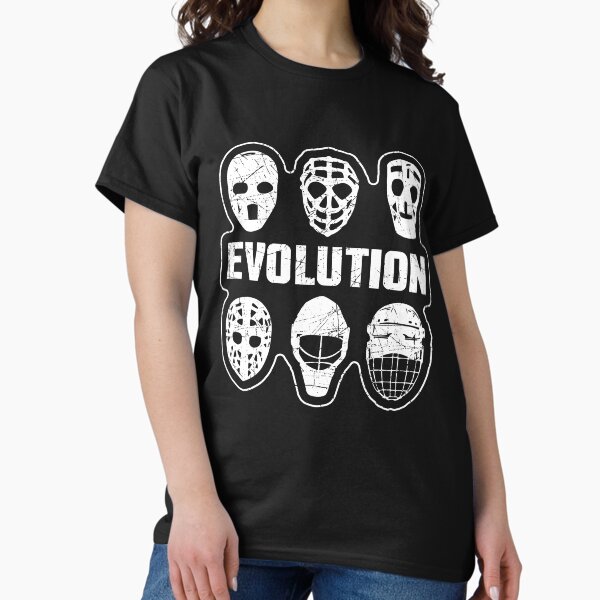 Item preview, Goalie Hockey Mask Evolution designed and sold by Funnydoneright.